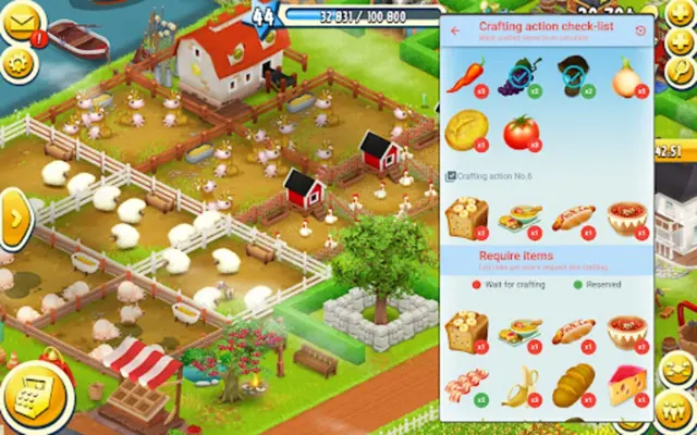 Planner for Hay Day android App screenshot 5